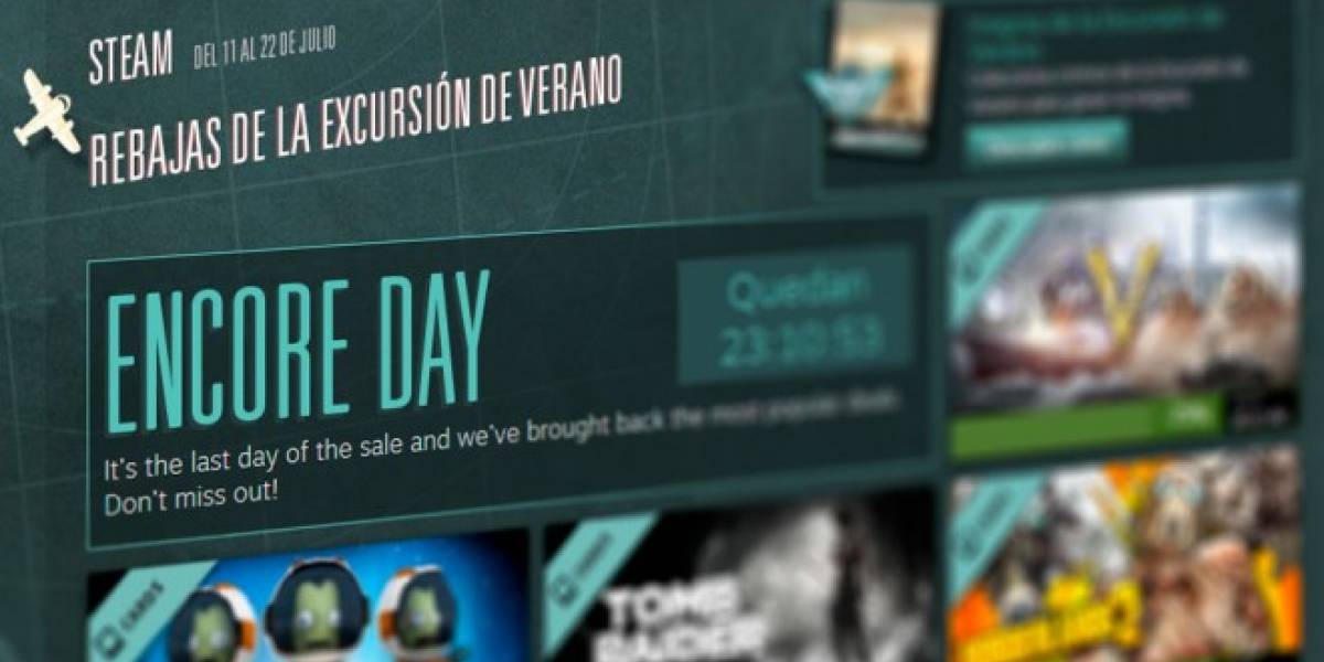 Último día en Steam para aprovechar las ofertas de verano