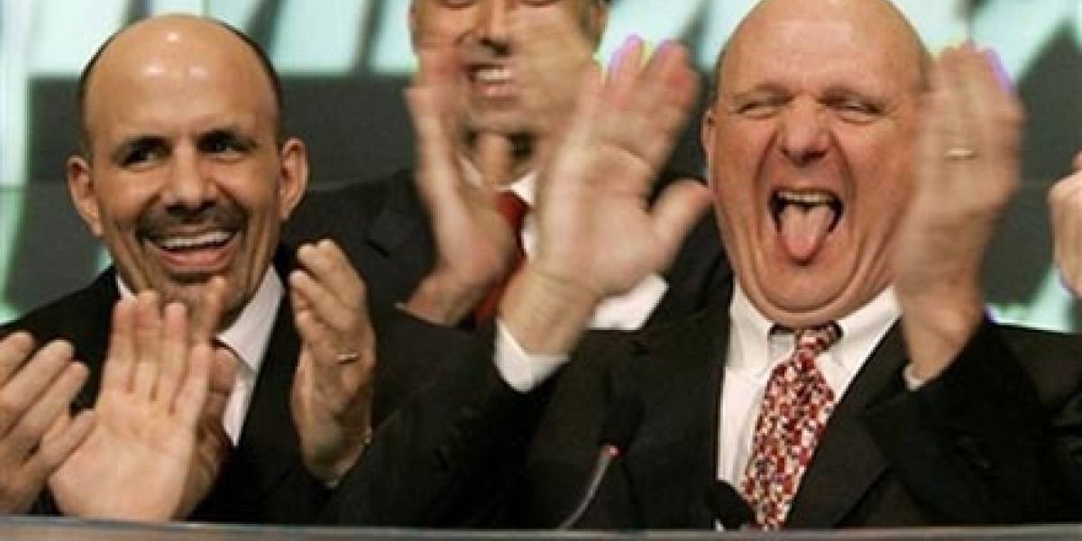 Steve Ballmer vende 70 millones de sus acciones de Microsoft