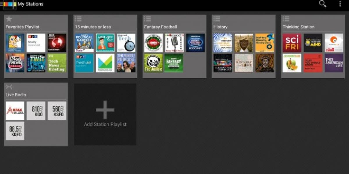 Deezer compra la aplicación de podcasts Stitcher