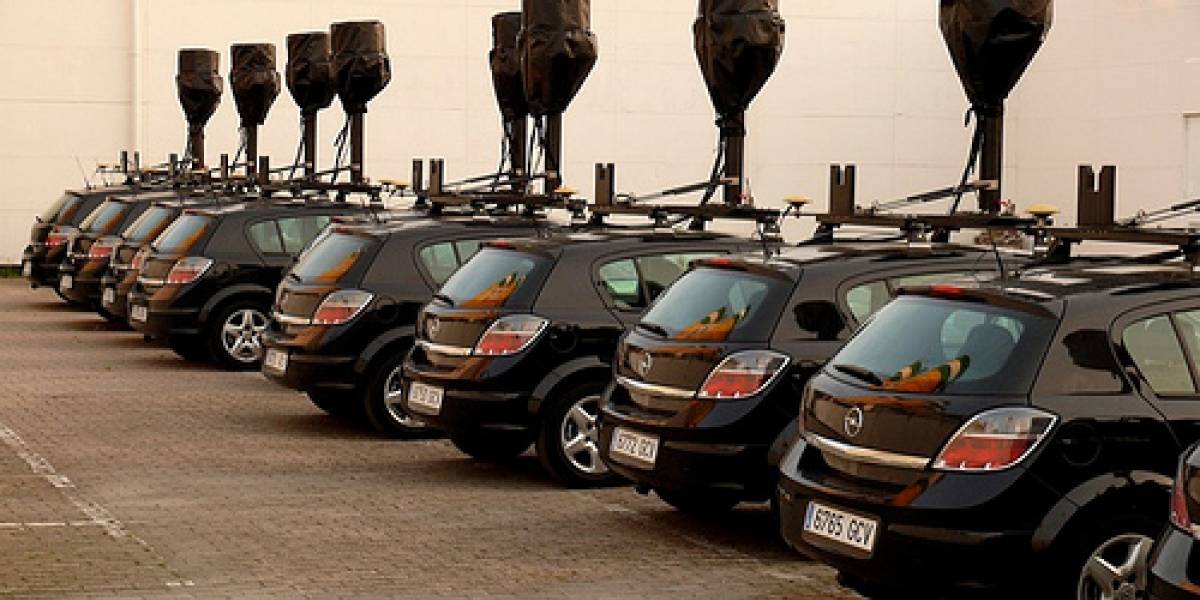 Los autos-cámara de Google Street View ya circulan por España