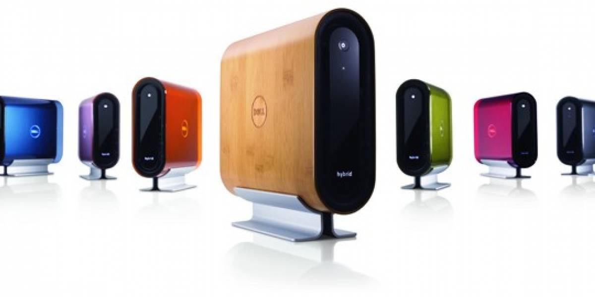 Dell Studio Hybrid: Compacto en todos los sentidos