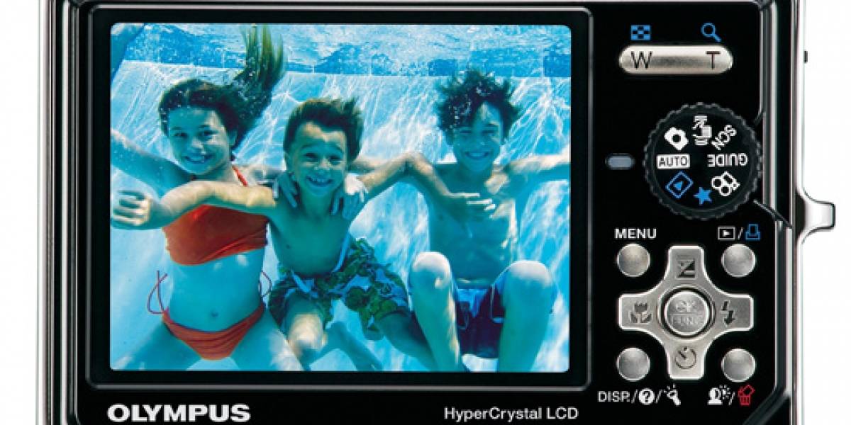 Olympus Stylus 1050 SW: Una cámara todo terreno