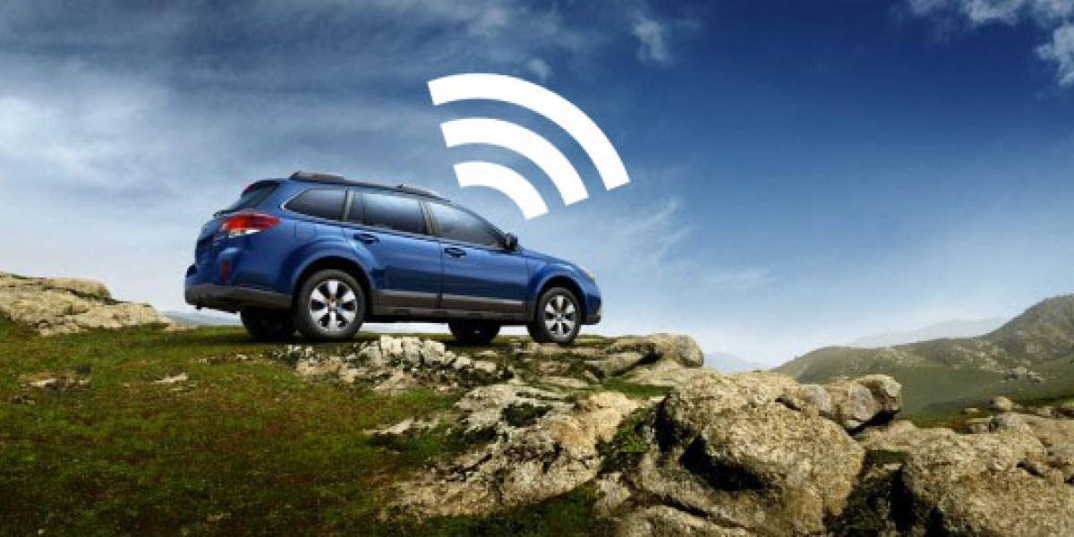 Subaru Outback 2011 incluirá un hotspot Wi-Fi