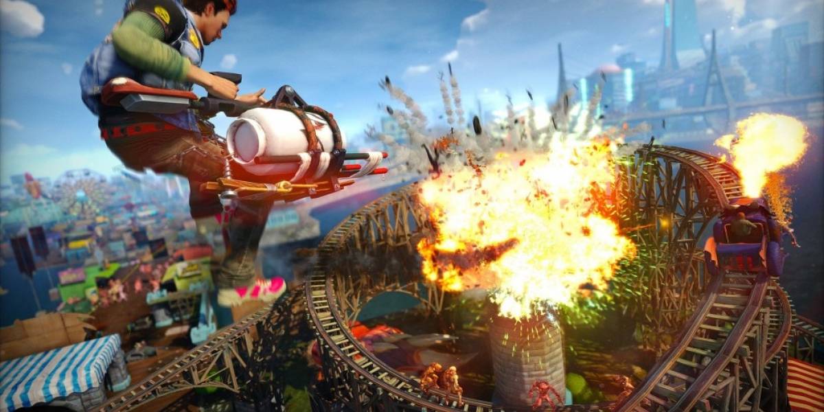 Vean la introducción cinemática de Sunset Overdrive