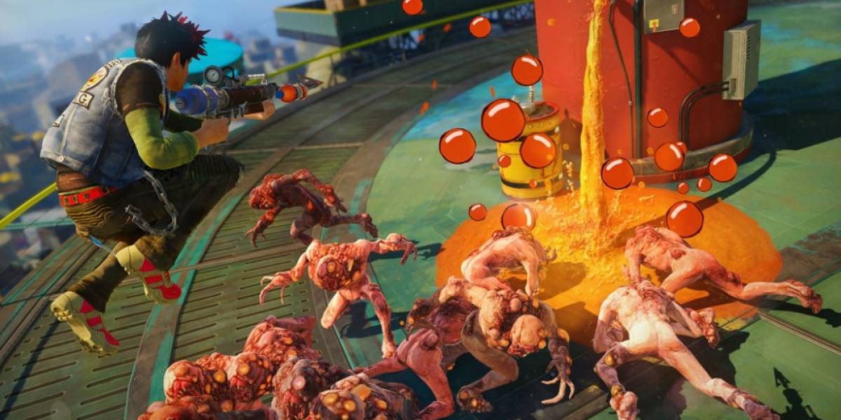 Sunset Overdrive nos muestra su multijugador