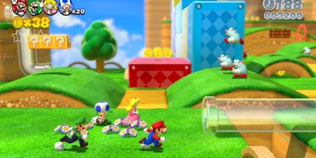 Así se controla la cámara en Super Mario 3D World