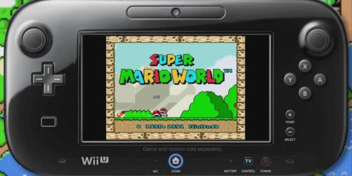 Nintendo de América anuncia oficialmente que la Consola Virtual de Wii U se lanzará el martes