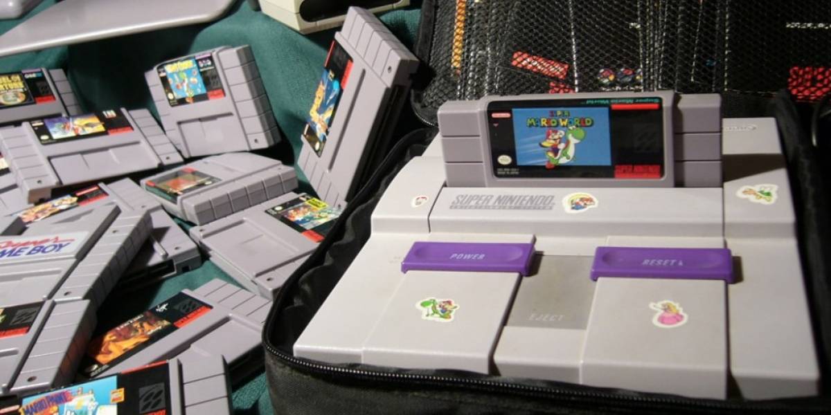 Todas las pantallas de inicio de la Super NES en 9 horas