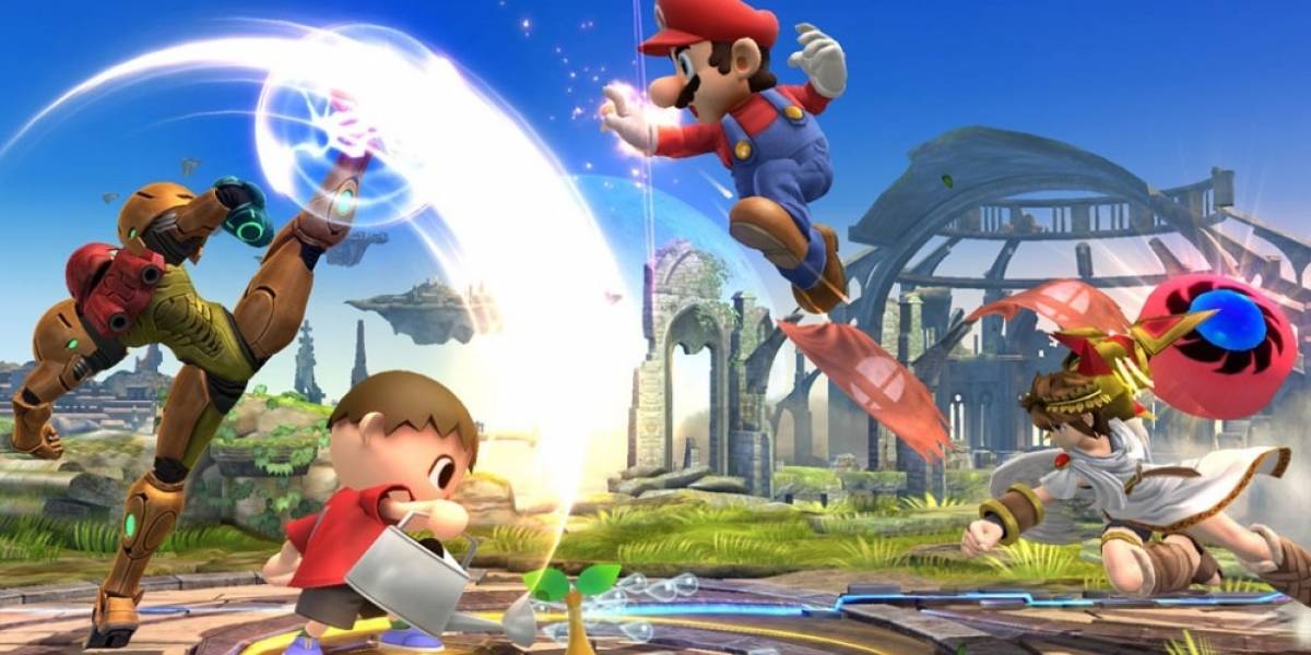 El Mushroom Kingdom se hará presente en Super Smash Bros.