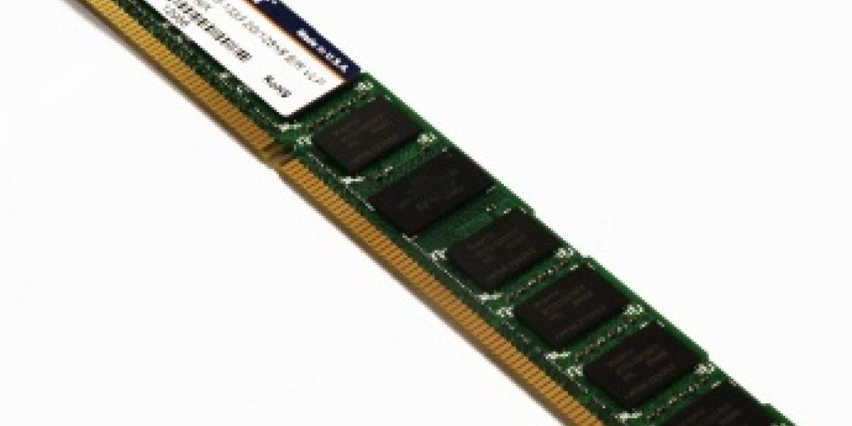 SuperTalent lanza módulo de memoria R-DIMM DDR3 8GB a 1.35v