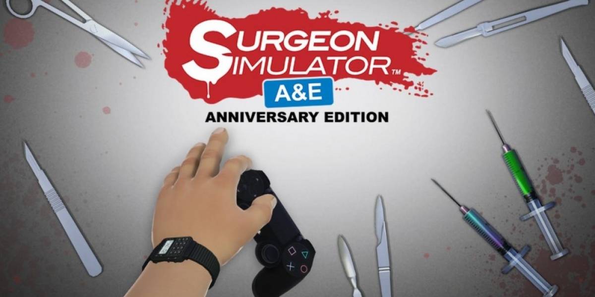 Surgeon Simulator llegará a PS4 la próxima semana