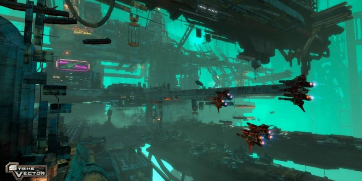 Si te cansaste de esperar Star Fox, Strike Vector puede ser lo tuyo