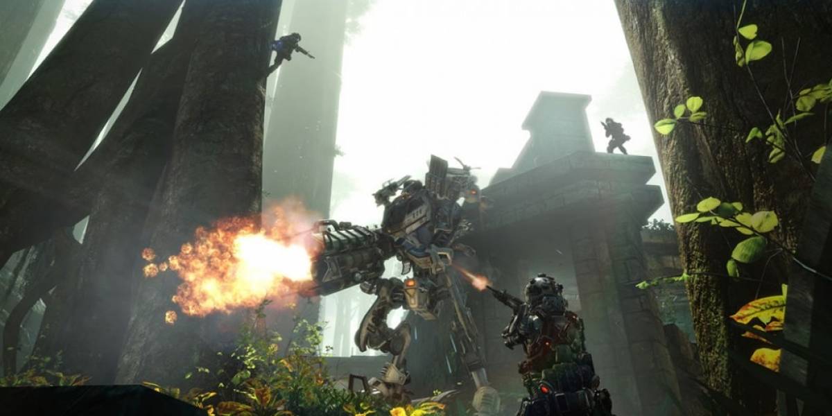 Swampland, tercer y último mapa del DLC de Titanfall