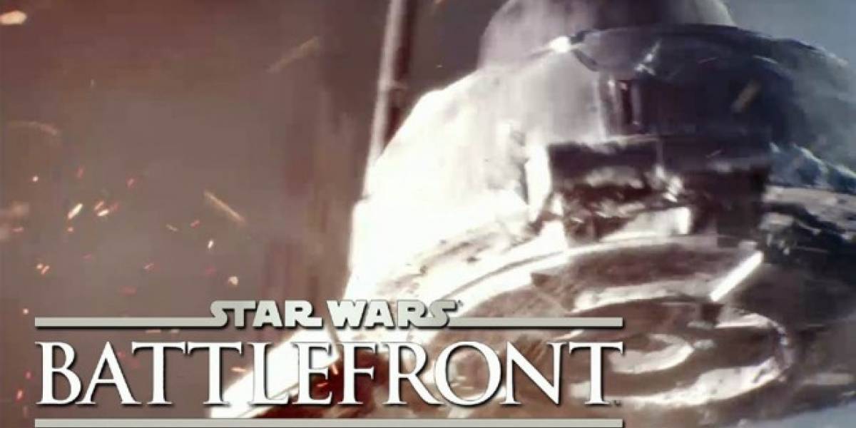 DICE le rogó a EA para que lo dejaran hacerse cargo del nuevo Star Wars: Battlefront