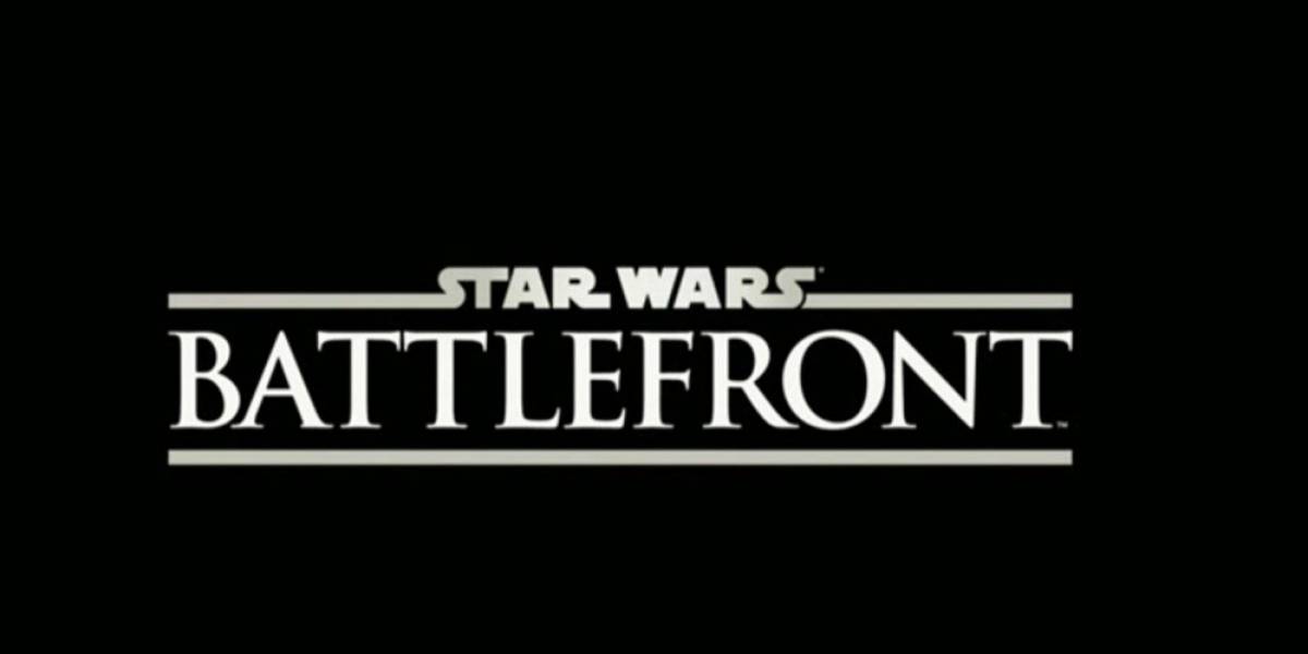 Star Wars: Battlefront se lanzará durante el 2015