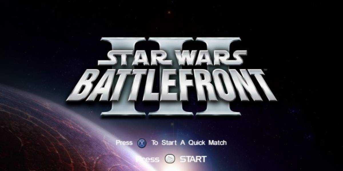 Más videos del cancelado Star Wars: Battlefront III