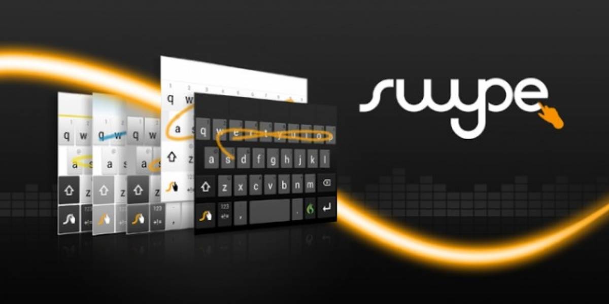 Llega Swype 1.8 con nuevos temas, teclado flotante y más