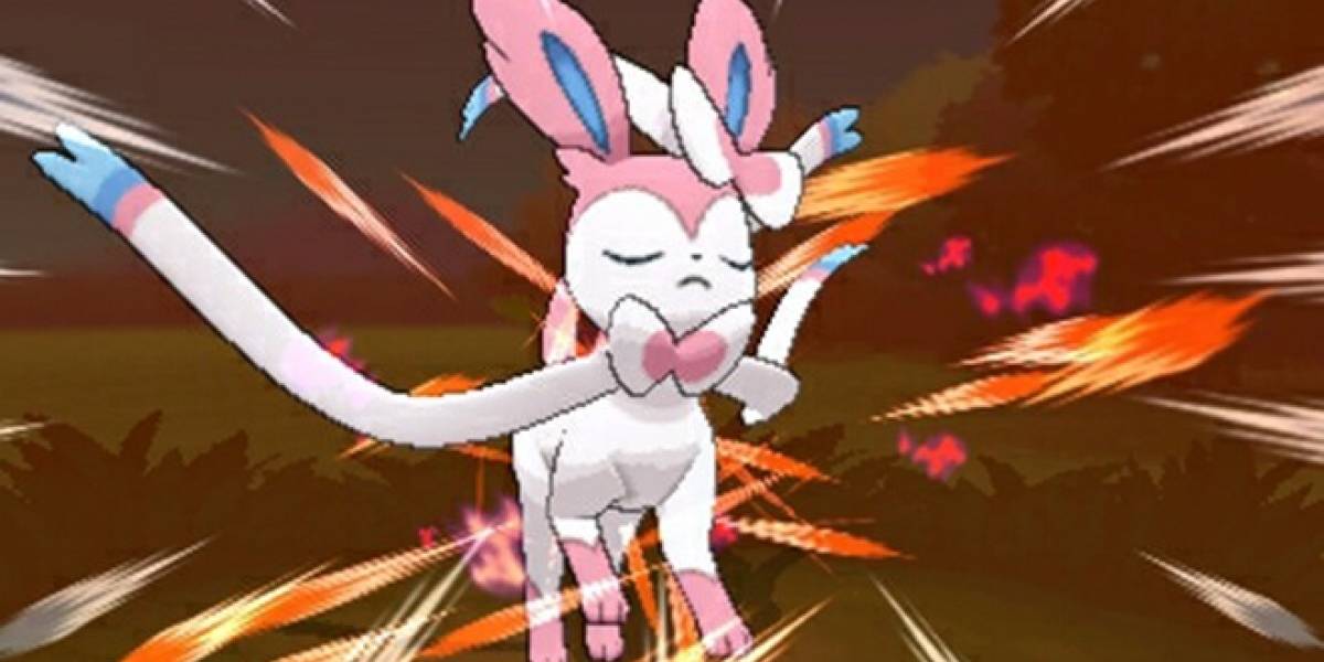 Sylveon será el nombre de la octava evolución de Eevee en Pokémon X y Y