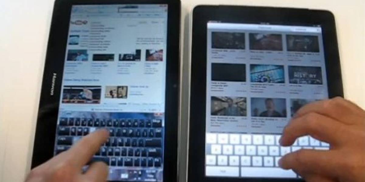 Windows 7 en un tablet versus el iPad