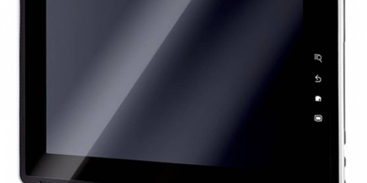 Imágenes del tablet de Toshiba filtradas