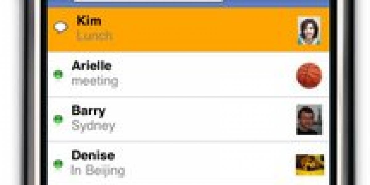 Google Talk, ahora para el iPhone