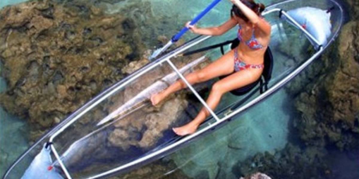 Canoa transparente