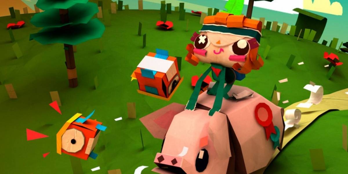 Tearaway se lanzará en noviembre