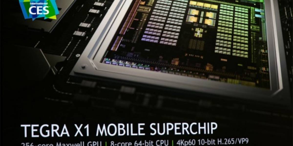 NVIDIA Tegra X1: Potencia pura para smartphones y vehículos