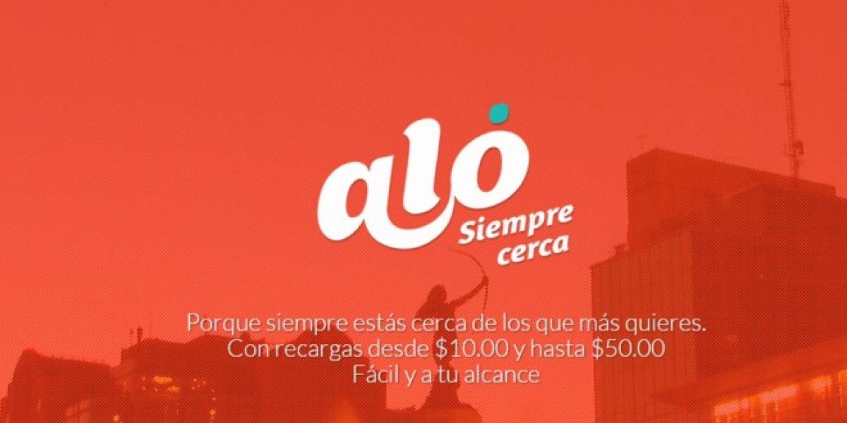 Telcel lanza aló, un competidor para Virgin Mobile y Tuenti en México