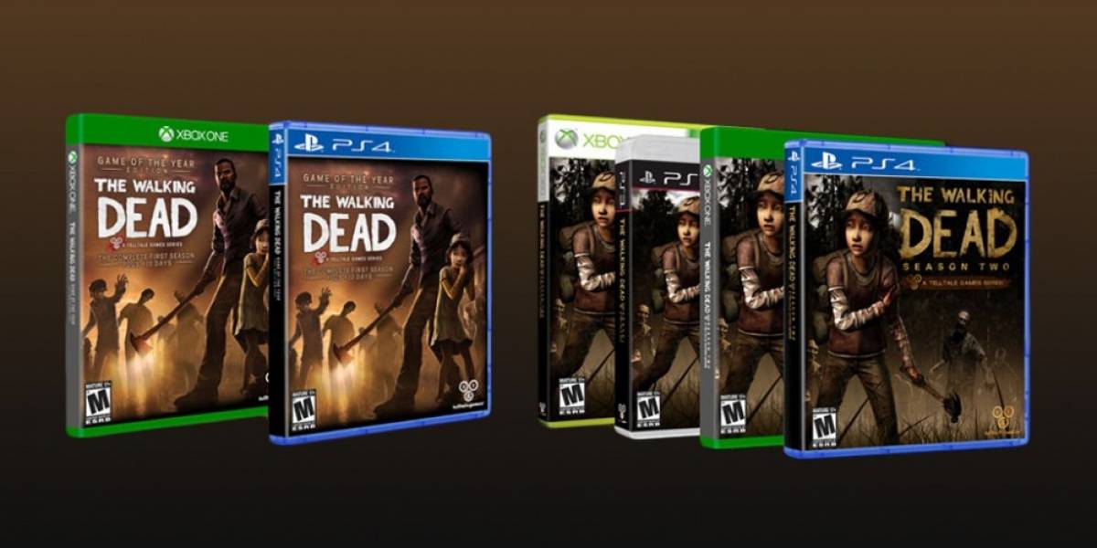 The Walking Dead y The Wolf Among Us llegarán a PS4 y Xbox One