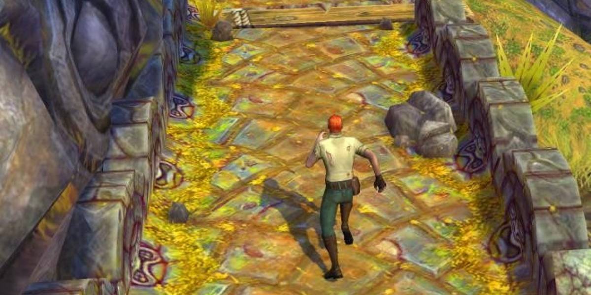 Temple Run 2 alcanza un nuevo record de descargas