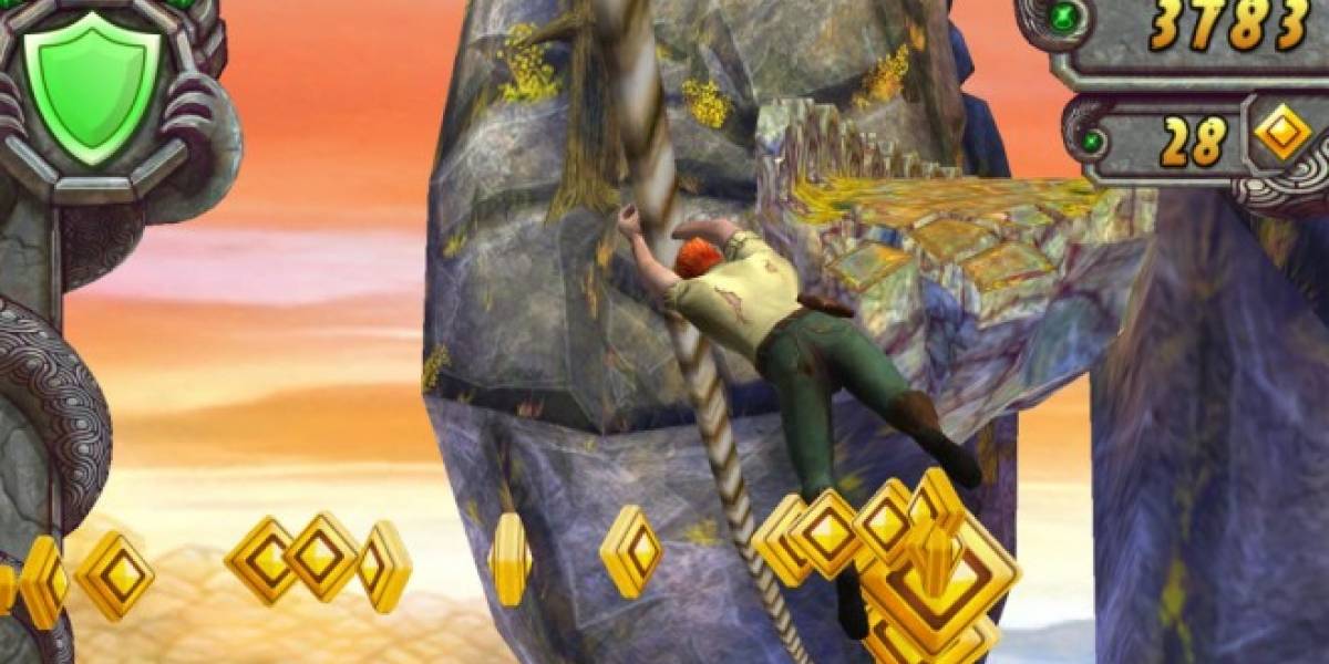 Temple Run 1 y 2 superan las mil millones de descargas