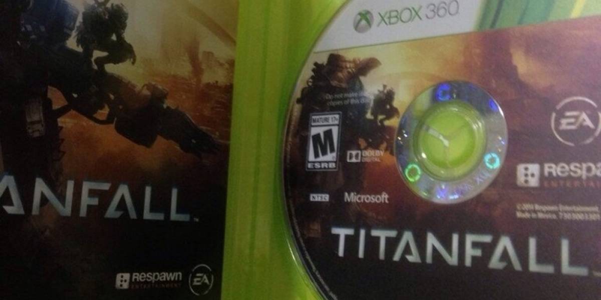 Titanfall en Xbox 360 necesita 1GB libre en disco duro