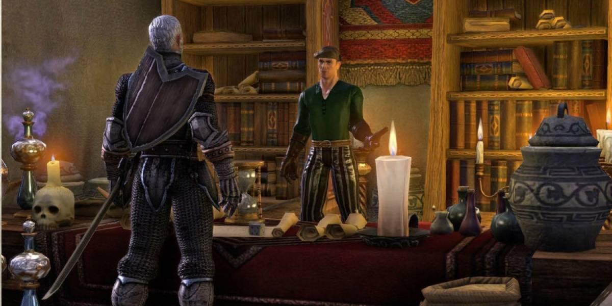 The Elder Scrolls Online comienza mañana su beta en consolas