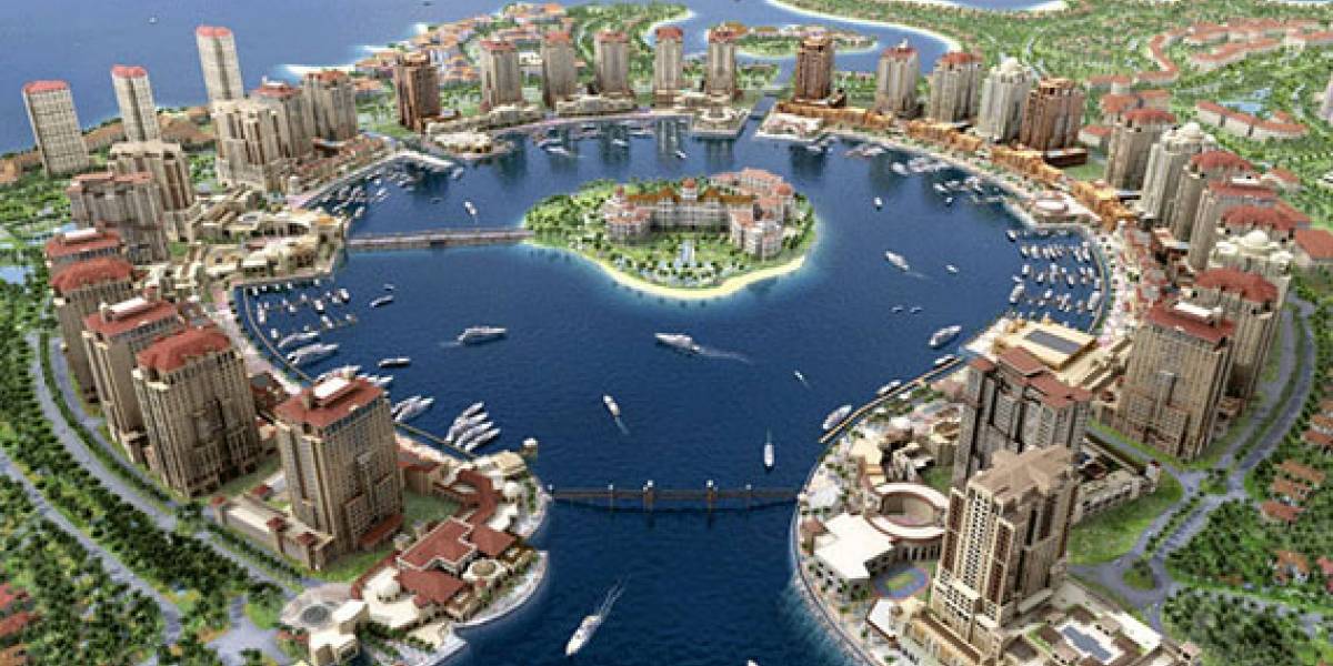 Cómprate un palacio en The Pearl-Qatar