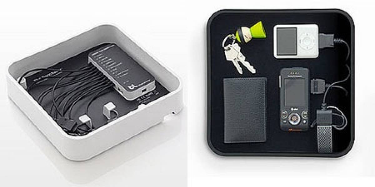 The Sanctuary: Recarga todos tus gadgets en un solo lugar