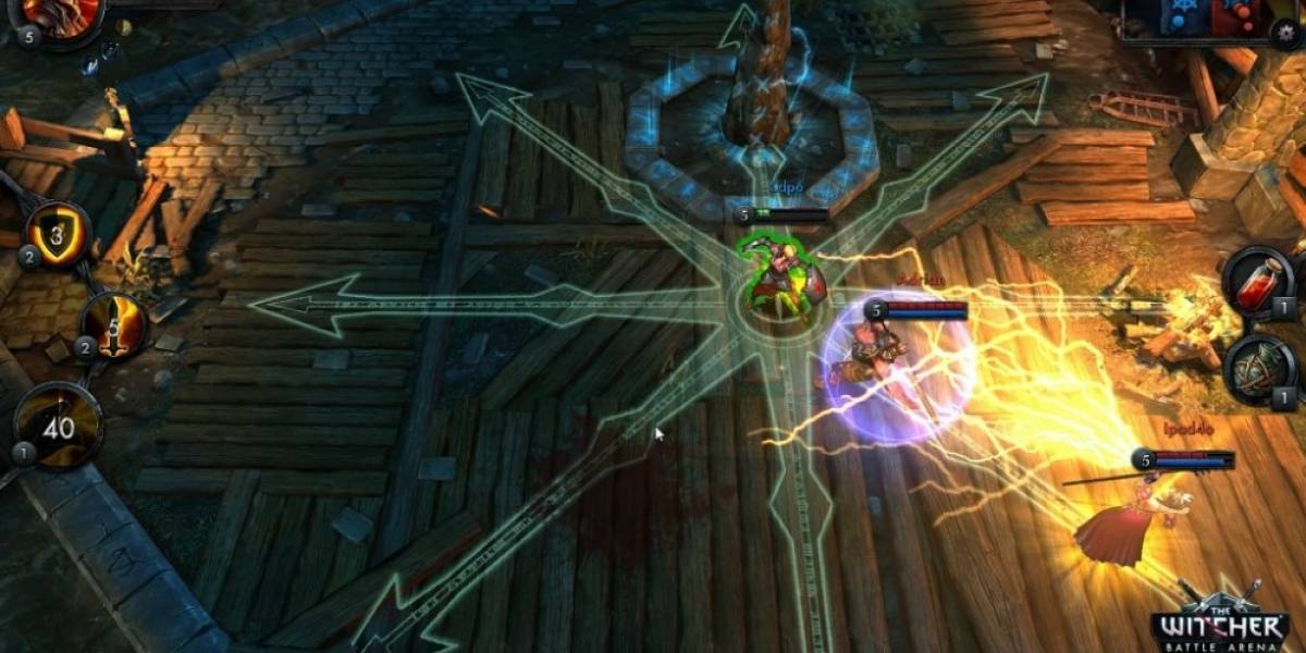 The Witcher Battle Arena, un MOBA versión CD Projekt RED