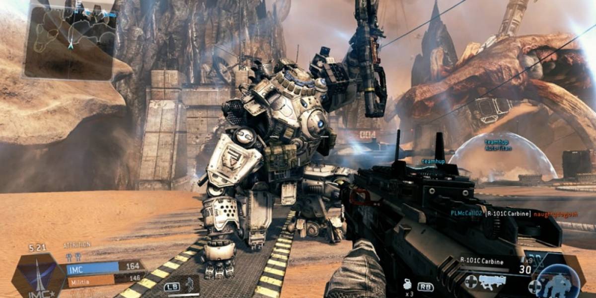 Comparativa de Titanfall en Xbox One y PC