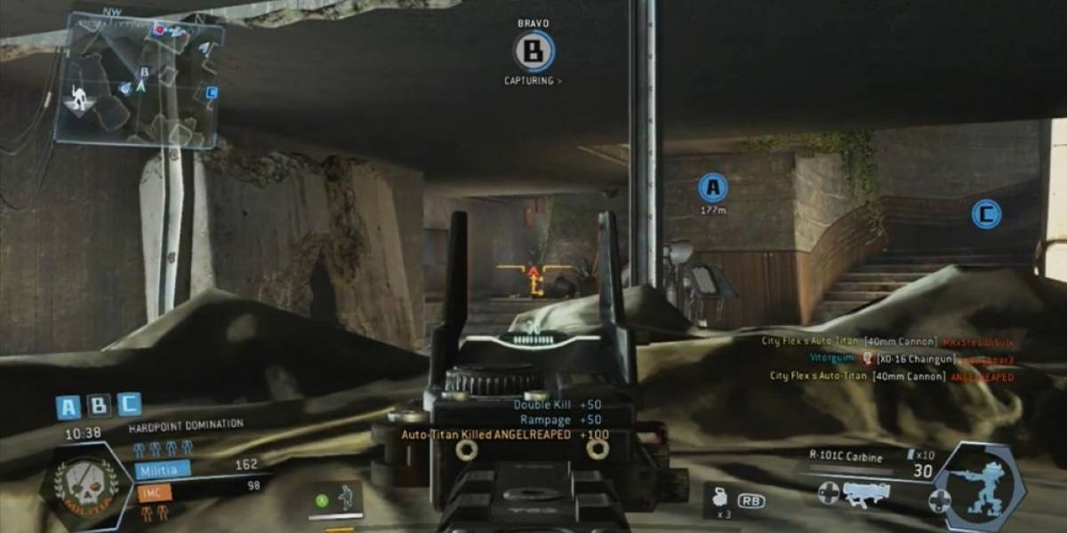 Así se ve Titanfall en Xbox 360