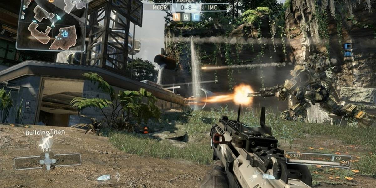Beta de Titanfall comienza el 14 de febrero