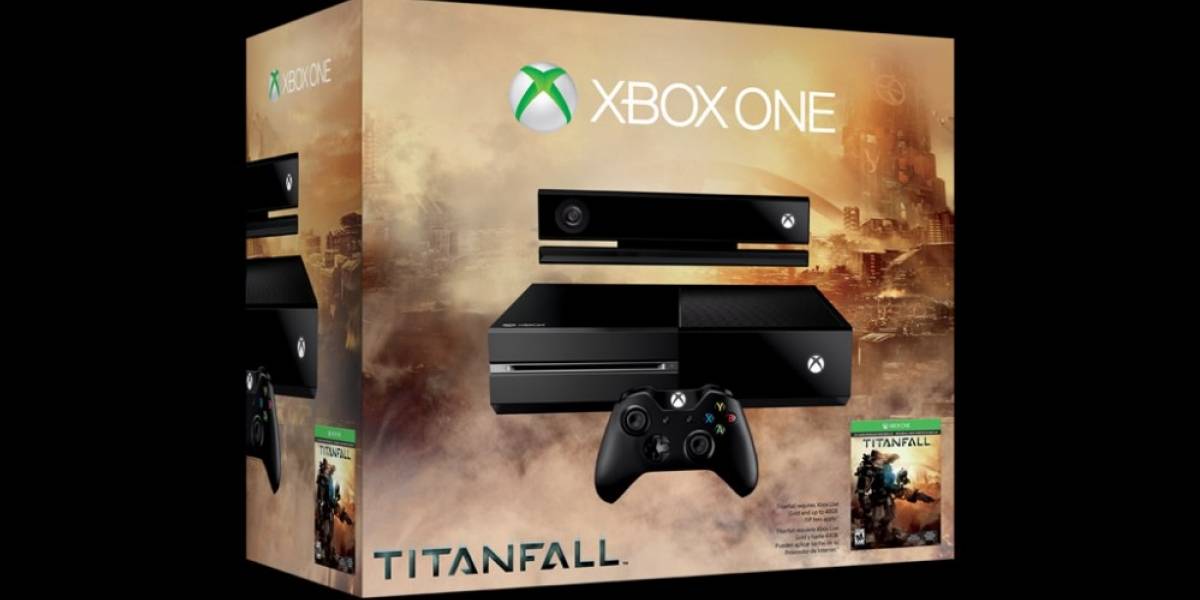 Microsoft anuncia paquete de Xbox One con Titanfall