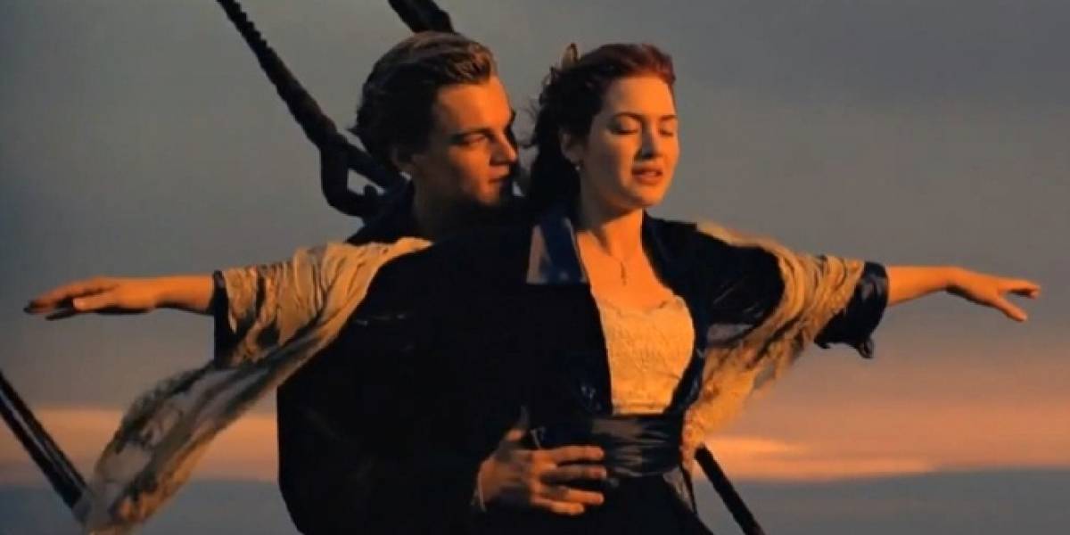 ¿Cómo habría sido la película Titanic en un juego de 8 bits?