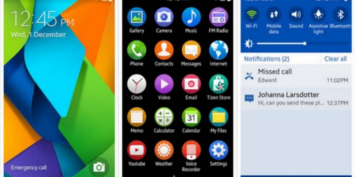 Samsung optará por Tizen en smartphones de bajo nivel