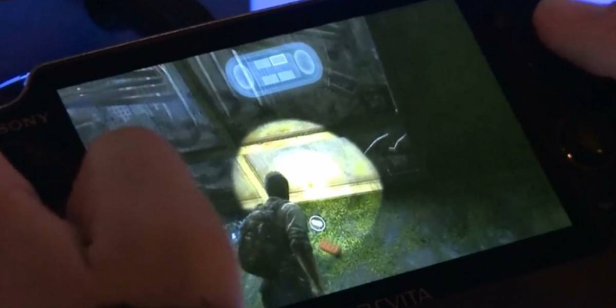 Así se juega The Last of Us en la Vita con PlayStation Now #CES2014