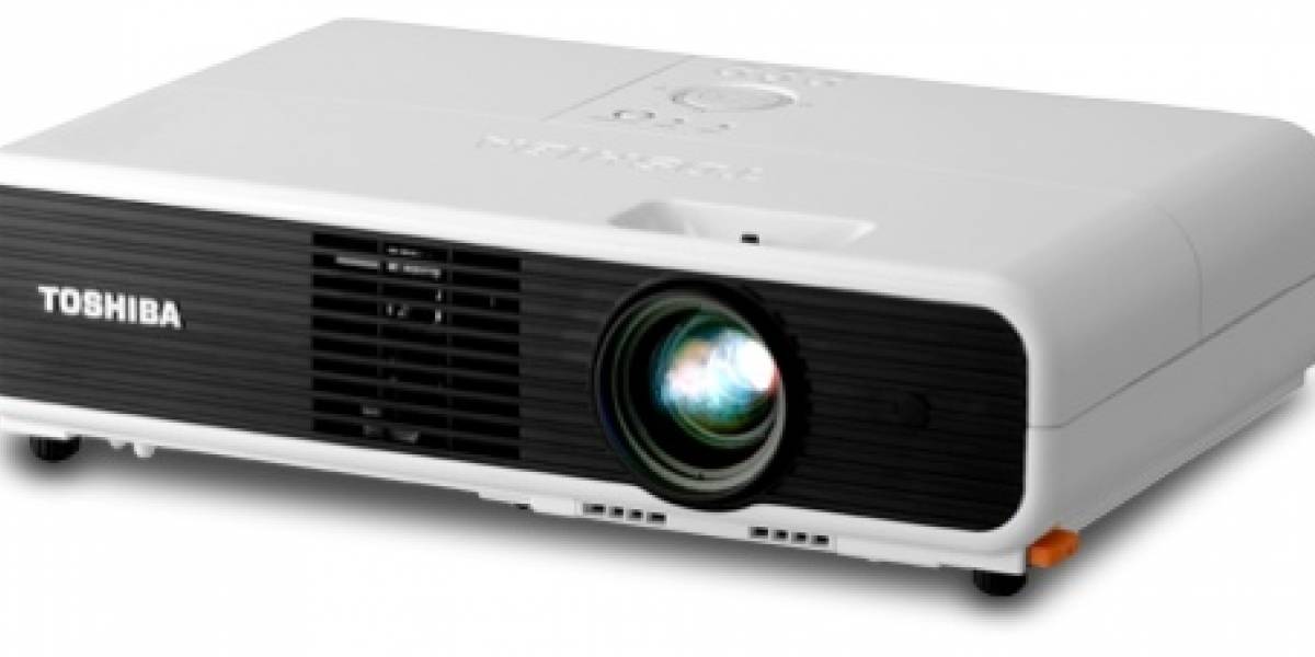 Toshiba lanza un videoproyector a prueba de noobs