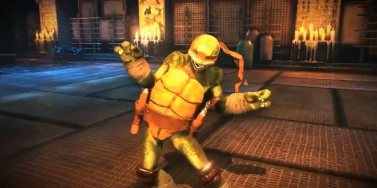 Miguel Ángel protagoniza el nuevo tráiler de TMNT: Out of the Shadows