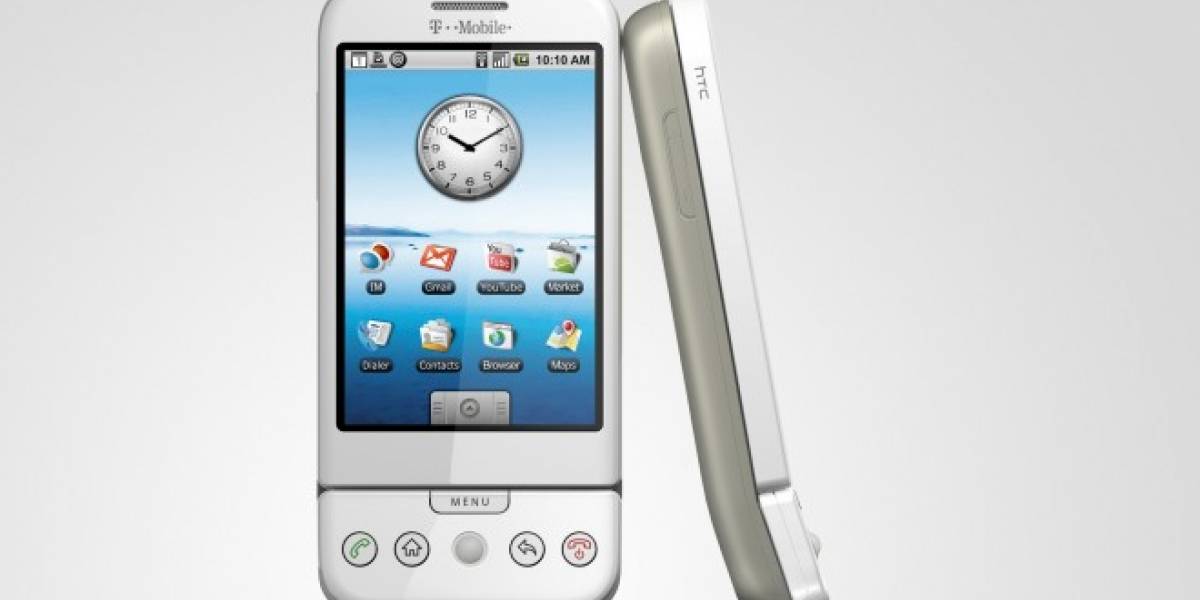 Lanzamiento oficial del T-Mobile G1 con HTC y Google