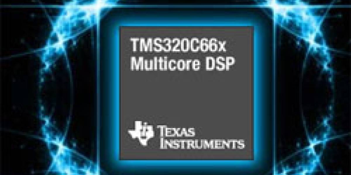 Texas Instruments TMS320C66x DSP: El más veloz del mercado