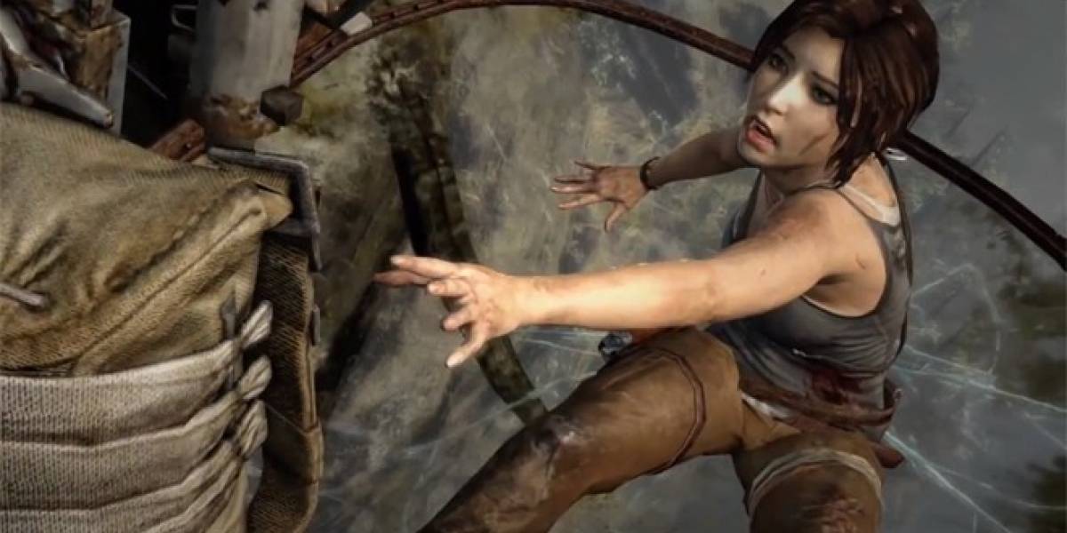 Tomb Raider y su tráiler de lanzamiento nos dice que hay un sobreviviente en todos nosotros