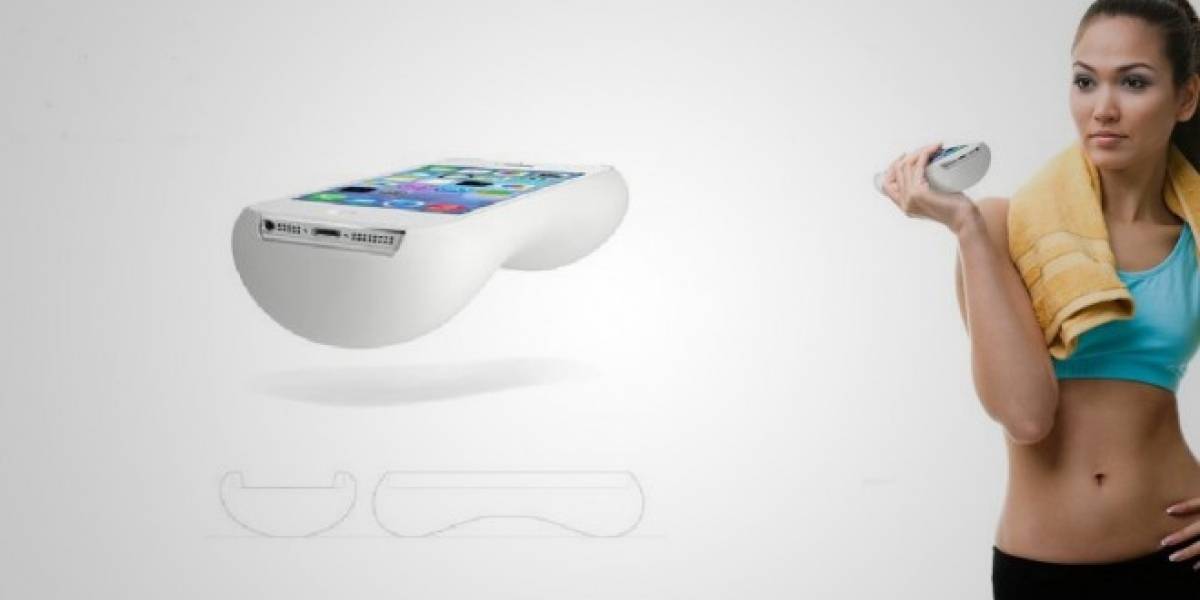 La funda menos práctica para iPhone te permite hacer ejercicio con tu móvil